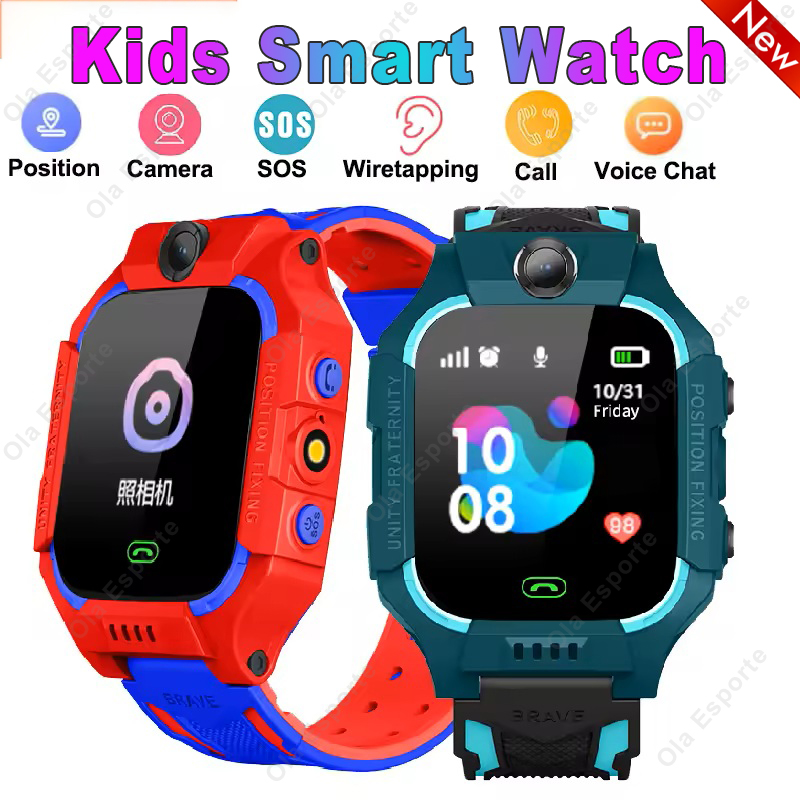 Smartwatch Watches Boys - Смарт-часы для детей, 2G, SIM-карта, умные
