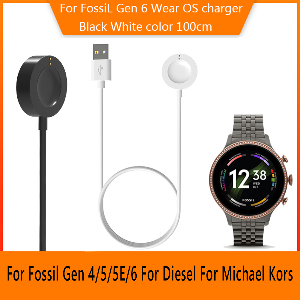 Fossil Watches Smartwatch Gen 4 - Кабель для зарядки умных часов Fossil