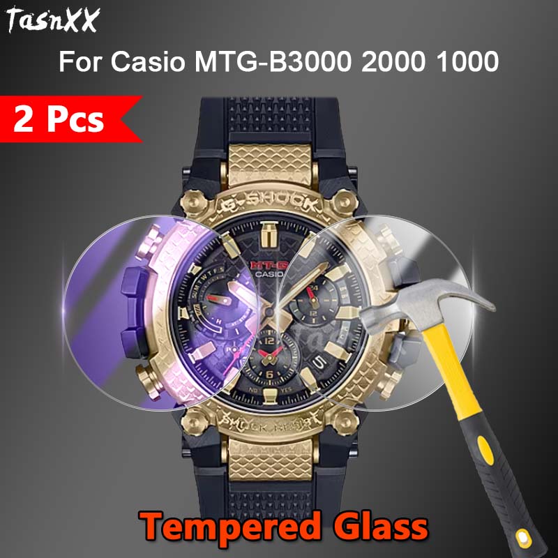 Casio Watches Smartwatch - 2 шт., тонкая прозрачная защитная пленка