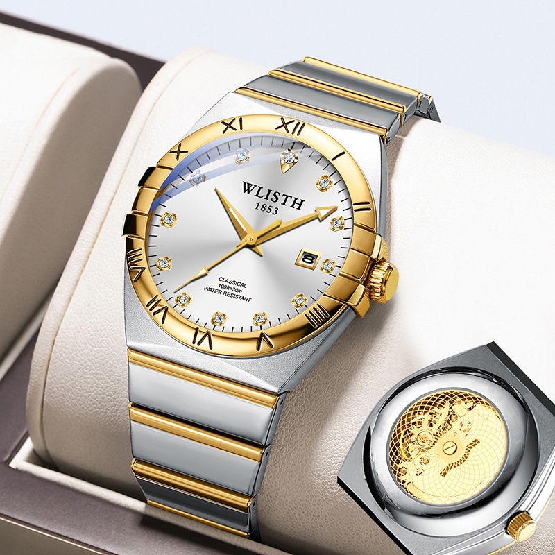 Smartwatch Watches Gift For Men - Роскошные мужские часы, кварцевые деловые наручные