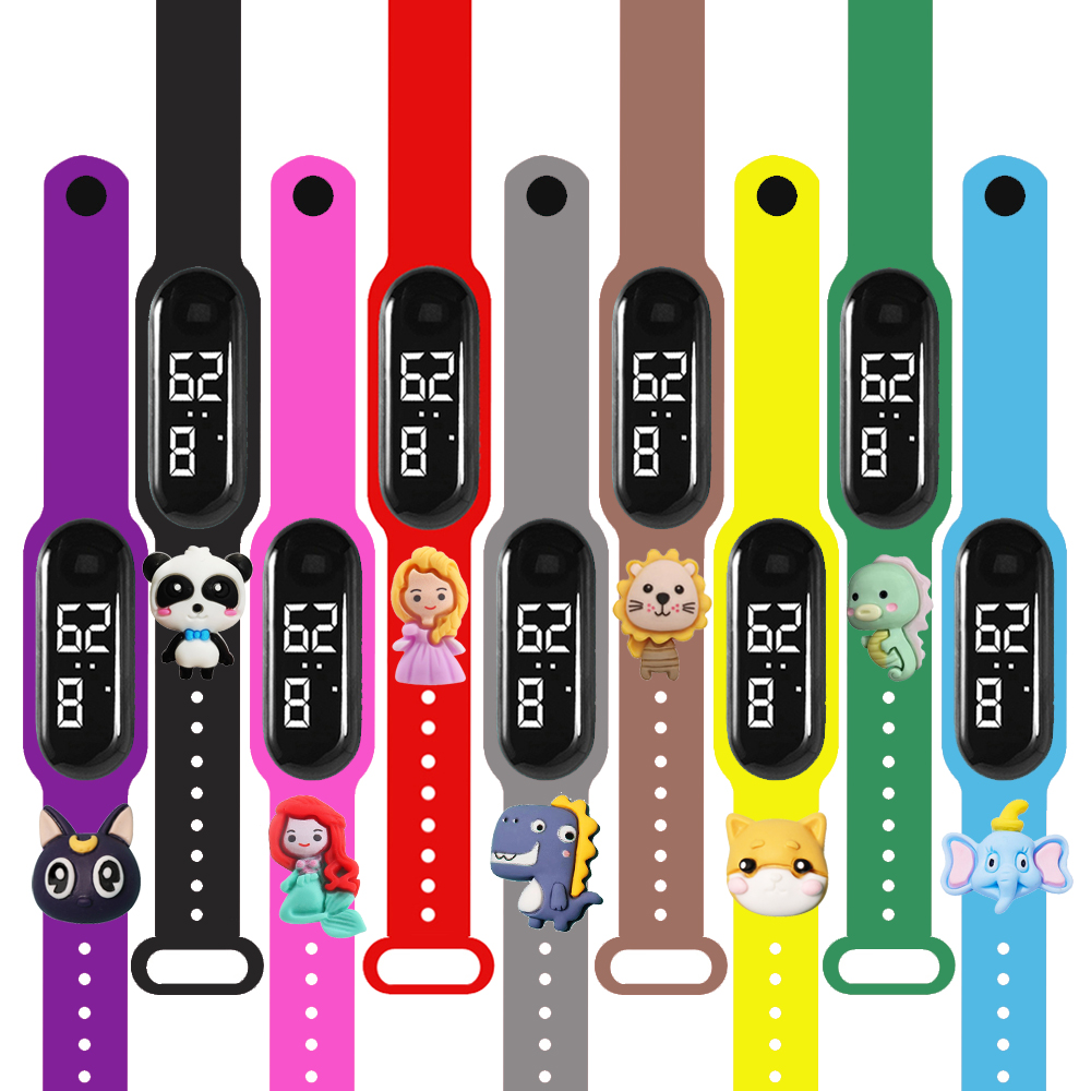 Smartwatch Watches Boys - Многоцветные умные часы для детей, модные