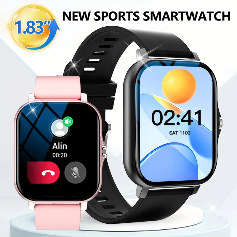 Smartwatch Watches Wallpaper - Смарт-часы для активного отдыха с беспроводными