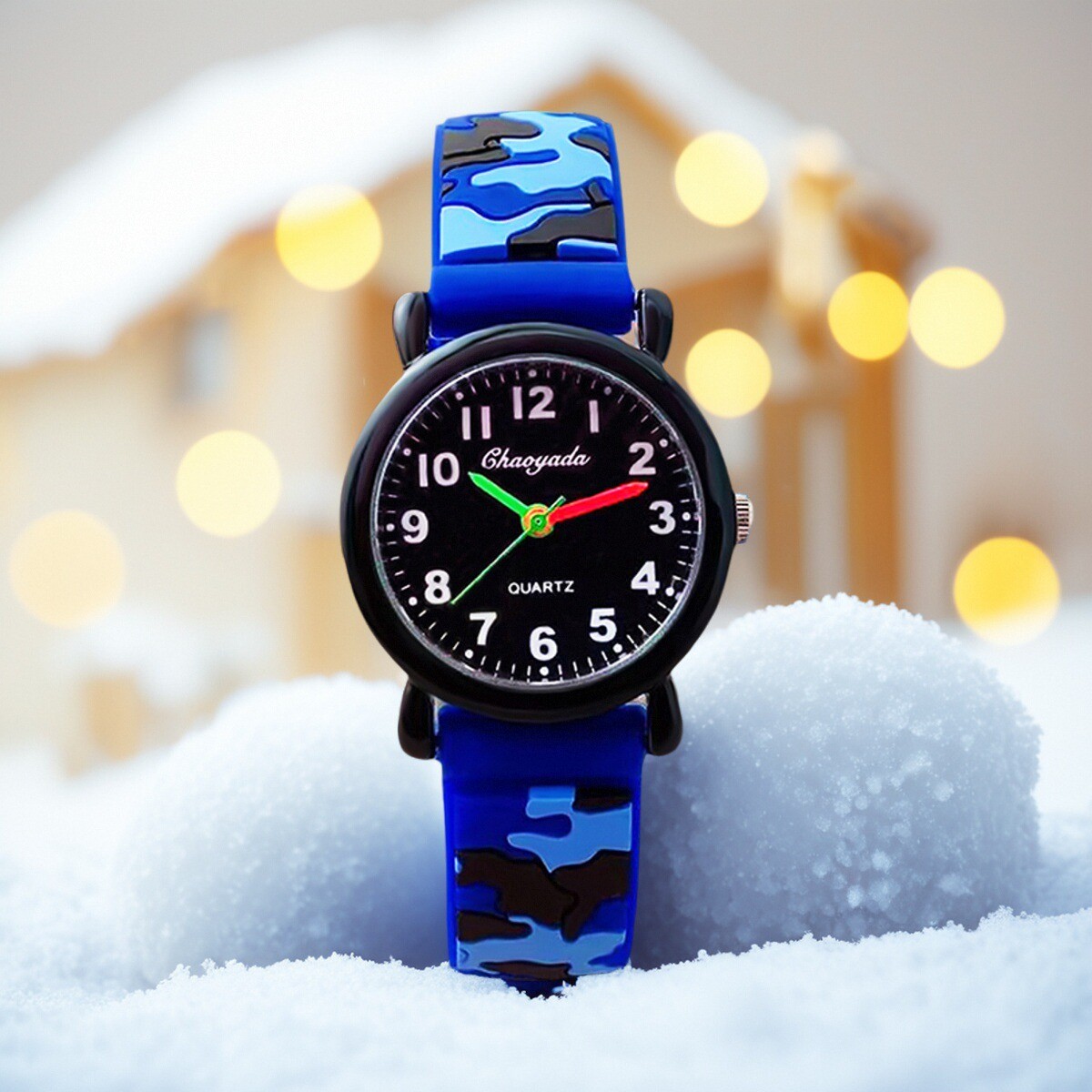 Smartwatch Watches Boys - Детские аналоговые кварцевые наручные часы для