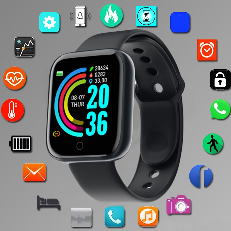 Smartwatch Digital Watches For Men - Смарт-часы для мужчин и женщин, спортивный