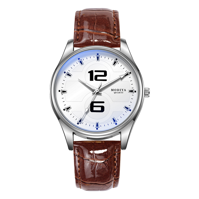 Smartwatch Watches Boys - Роскошные мужские кварцевые часы с синим