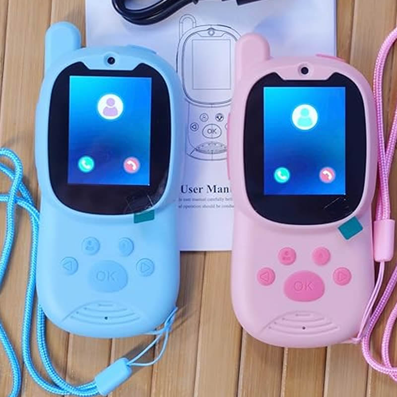 Smartwatch Watches Boys - Рации-переговорные устройства Cute 2Pack, перезаряжаемые, детские,