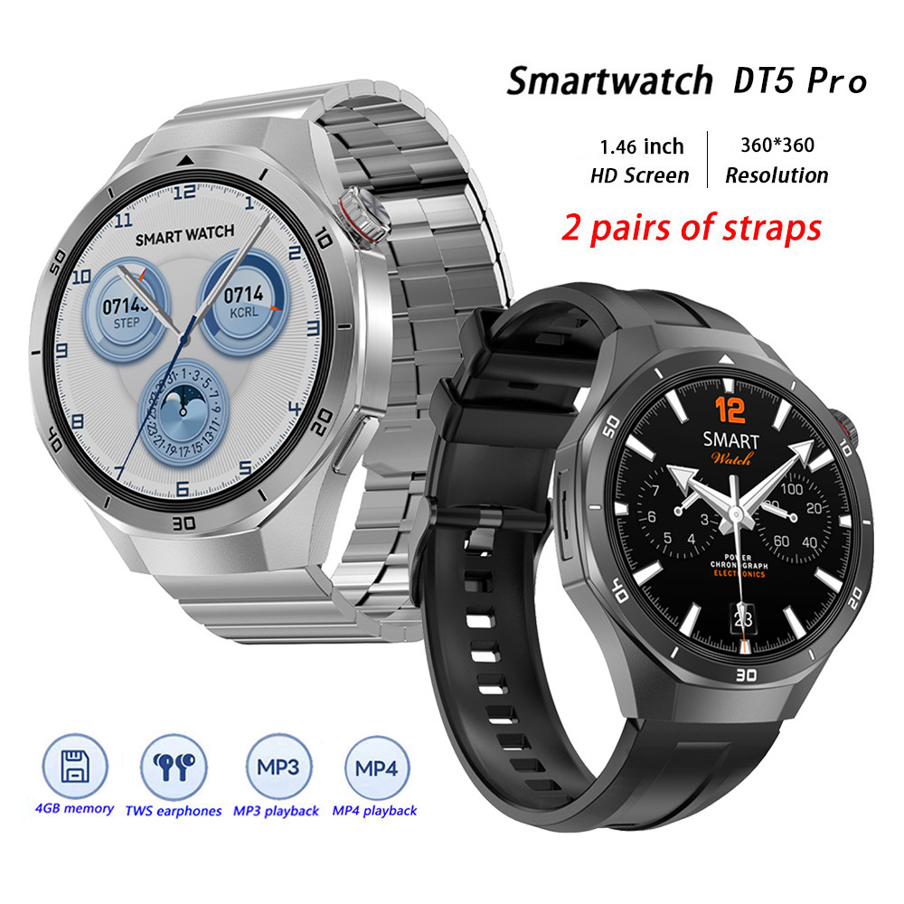 Smartwatch Digital Watches For Men - DT5 Pro Смарт-часы для мужчин и