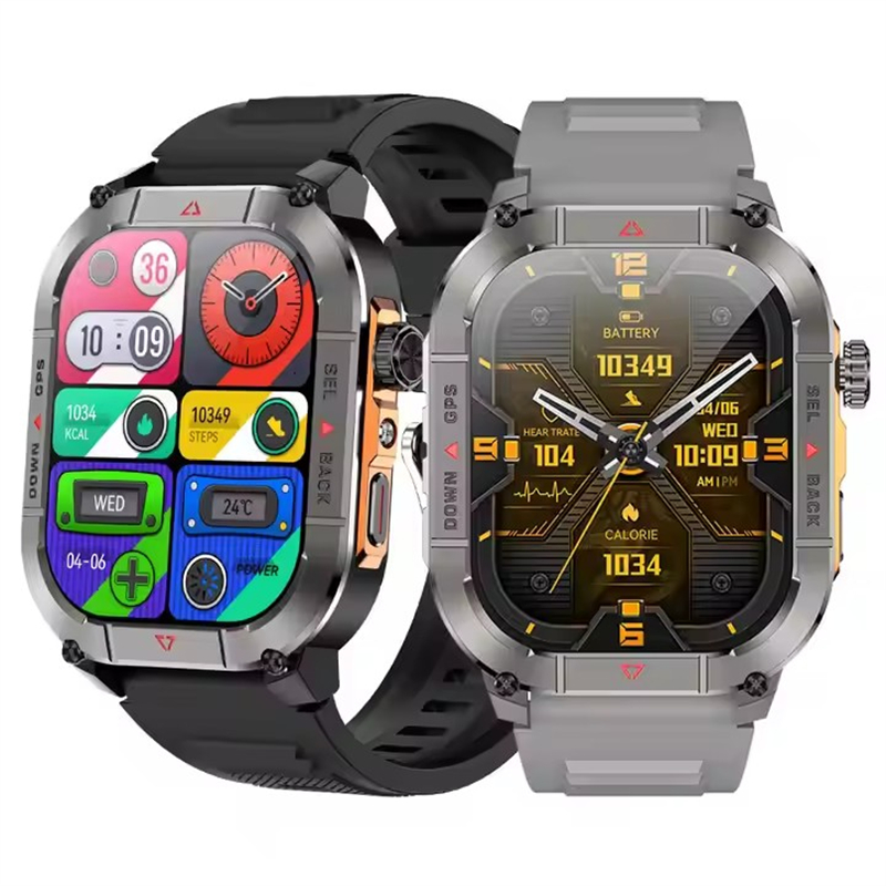 Smartwatch Digital Watches For Men - Новые мужские умные часы HK84 AMOLED,