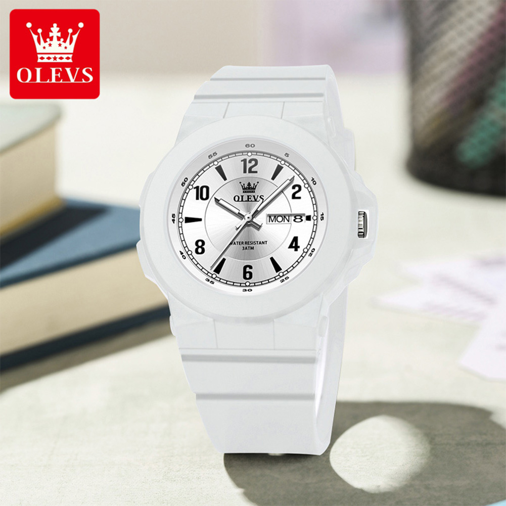 Smartwatch Watches Gift For Men - OLEVS 5681 Студенческие часы, оригинальные спортивные