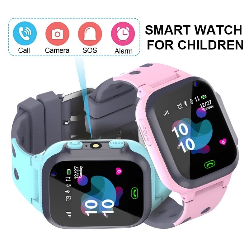 Smartwatch Watches Boys - Детские умные часы, водонепроницаемые умные часы