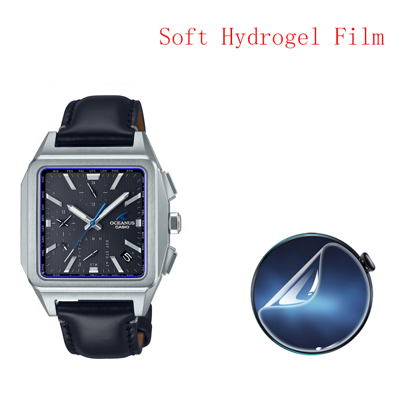Casio Watches Smartwatch - Мягкая гидрогелевая пленка, прозрачная HD-прозрачная защитная