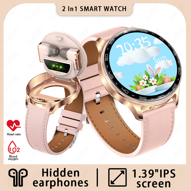 Smartwatch Noise Watches For Men - 2 в 1 TWS гарнитура Смарт-часы