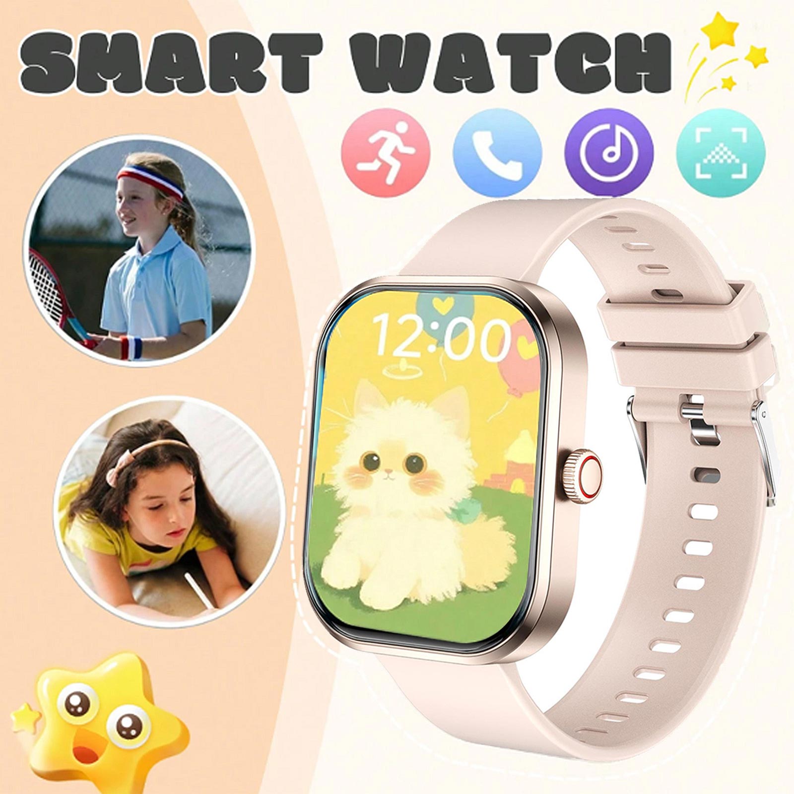 Smartwatch Watches Wallpaper - Детские умные часы, которые спасают сладкие