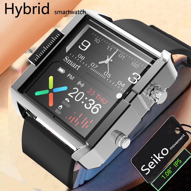 Altimeter Compass Watch - Смарт-часы T9 гибридные водонепроницаемые с пульсометром