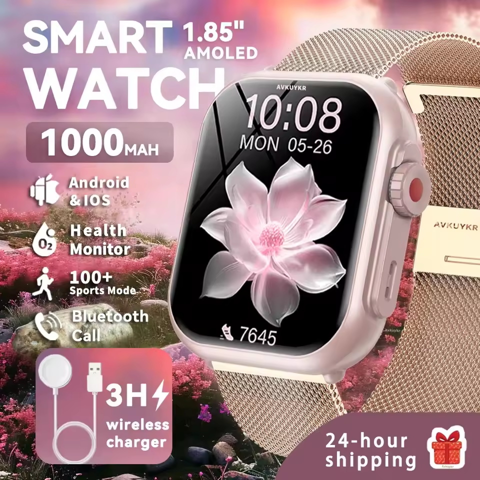 Smartwatch Branded Watches For Women - Смарт-часы 2026 Fashion Women Watch Ultra2