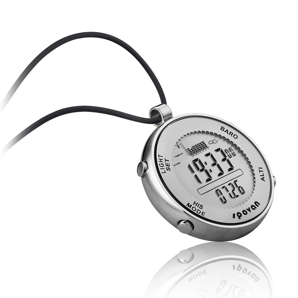 Altimeter Compass Watch - Водонепроницаемые цифровые часы-барометр Spovan SPV600 унисекс,
