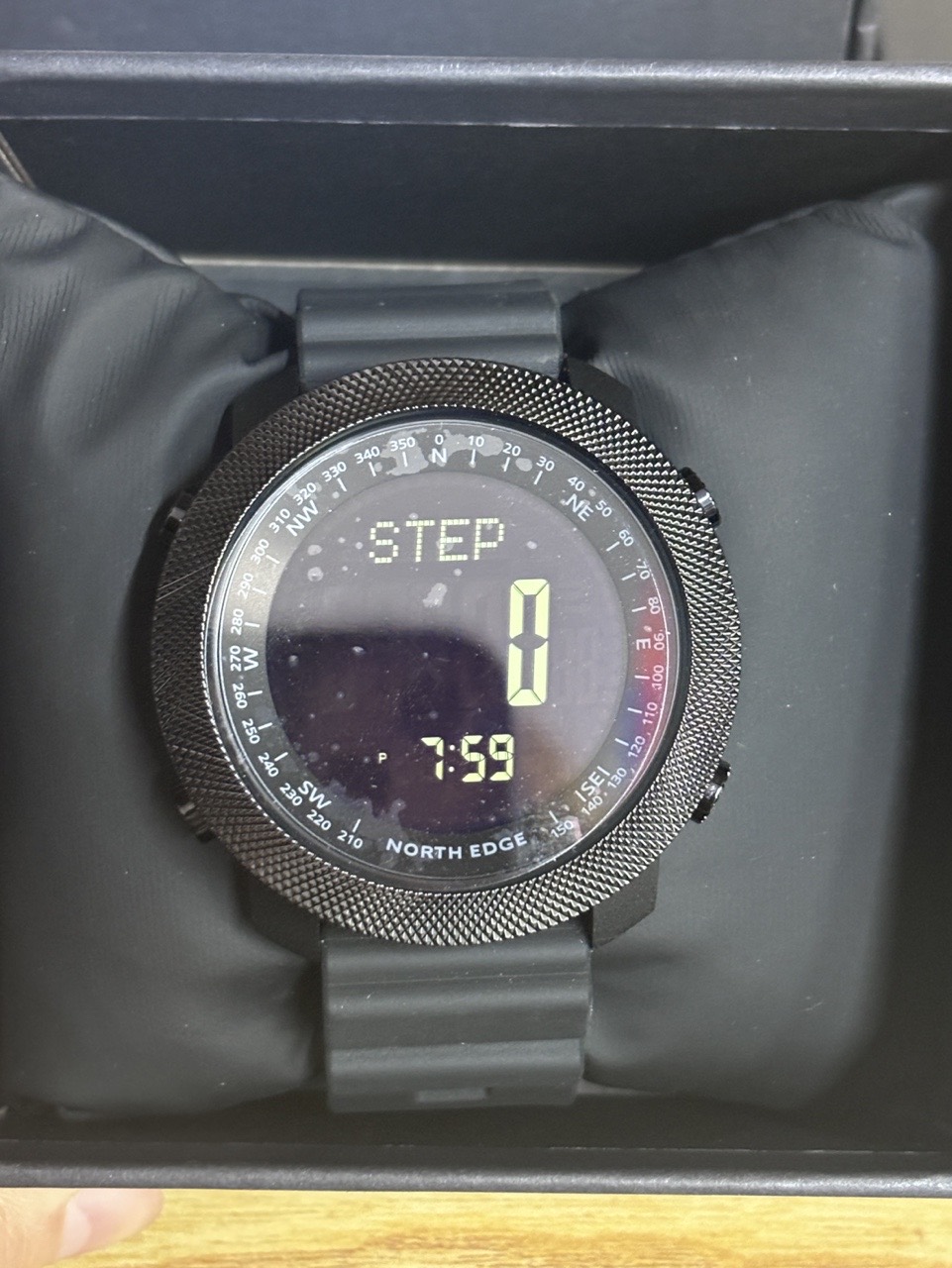 Altimeter Compass Watch - Мужские цифровые часы NORTH EDGE DESERT