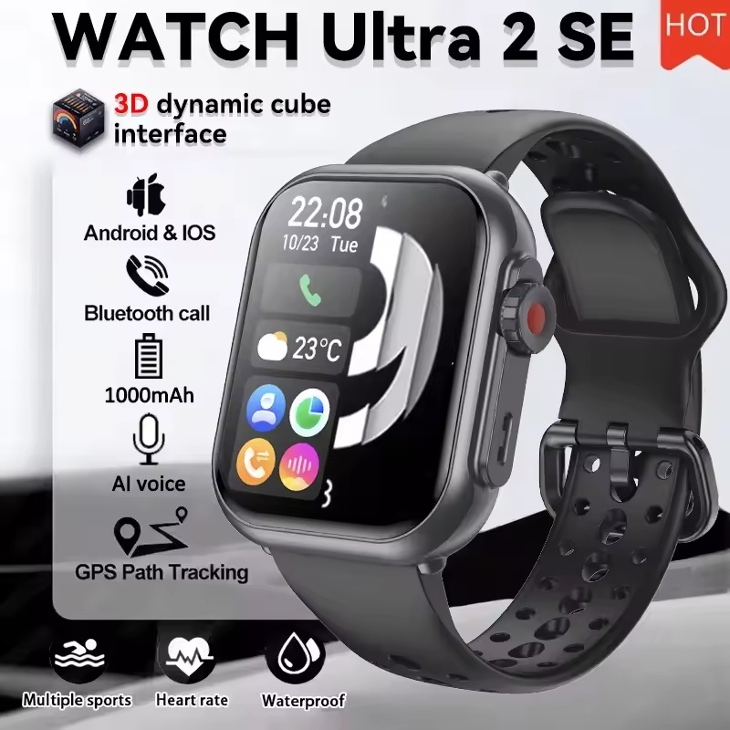Smartwatch Branded Watches For Women - Смарт-часы 2026 Watch Ultra 2 SE