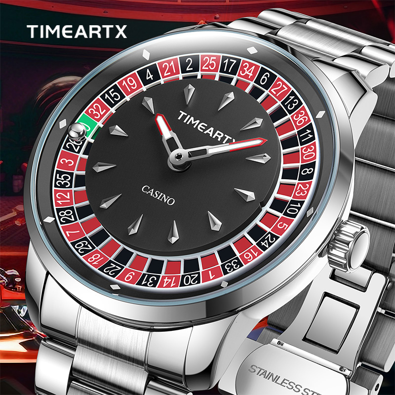 Smartwatch Luxury Watches - TIMEARTX Совершенно новые роскошные кварцевые часы