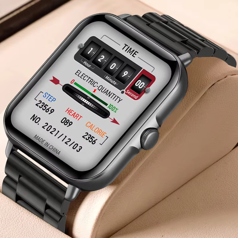 Smartwatch Digital Watches For Men - LAXASFIT 2025 Смарт-часы Bluetooth Talk Play