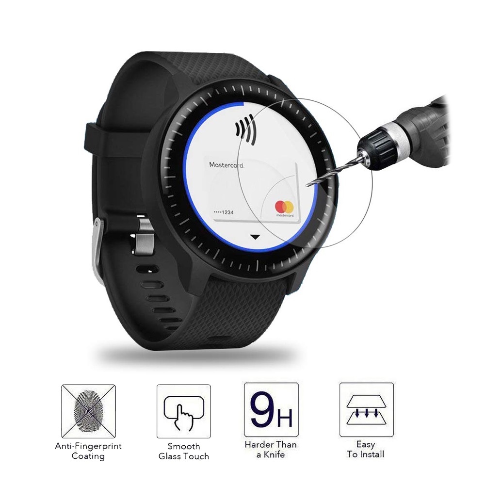 Casio Watches Smartwatch - Защитная пленка из закаленного стекла для