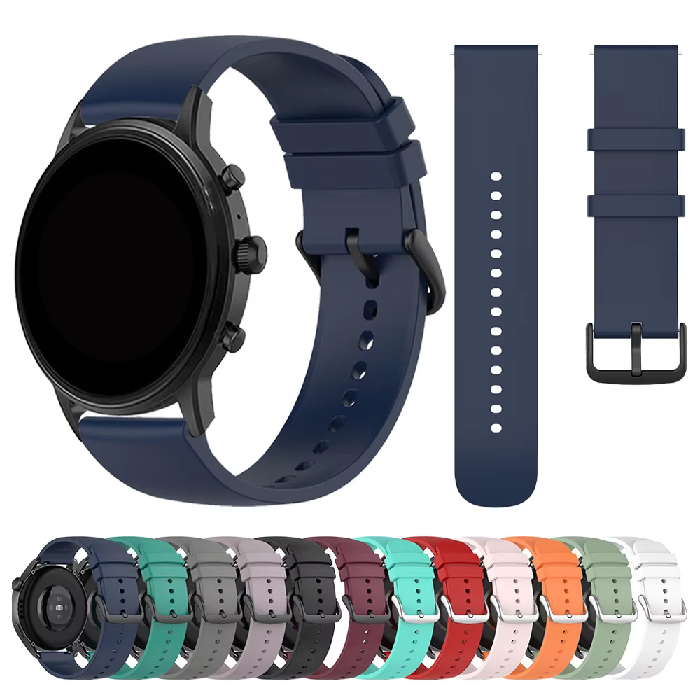 Fossil Watches Smartwatch Gen 6 - Спортивный силиконовый ремешок для смарт-часов Fossil