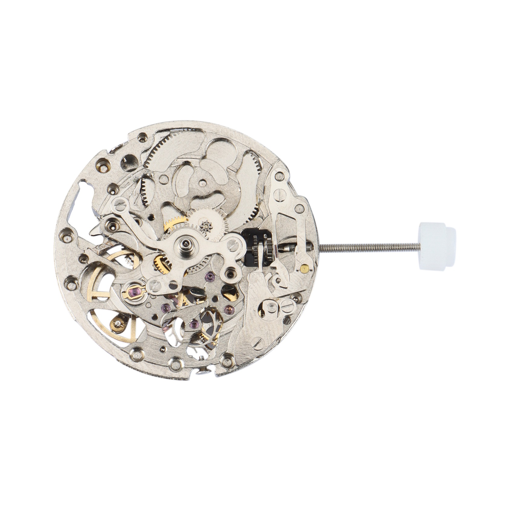 Skeleton Mechanical Watch - Автоматический механический механизм для часов Miyota