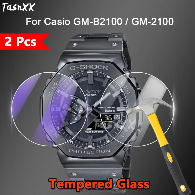 Casio Watches Smartwatch - 2 шт. для Casio GM-B2100 GM-2100