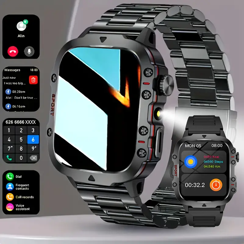 Smartwatch Watches Wallpaper - Умные часы со светодиодной подсветкой, беспроводным