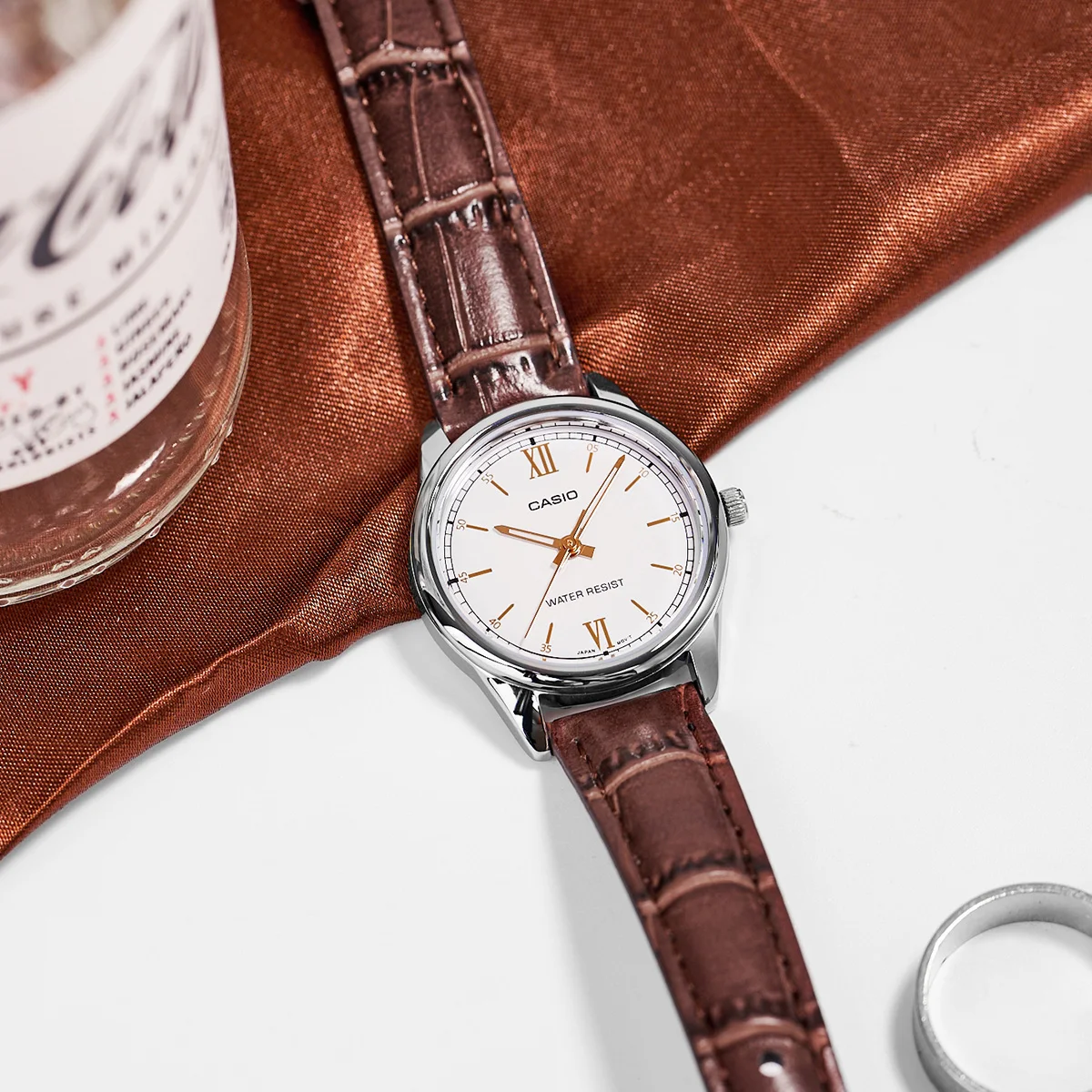 Casio Watches Smartwatch - Женские аналоговые кварцевые часы CASIO серии