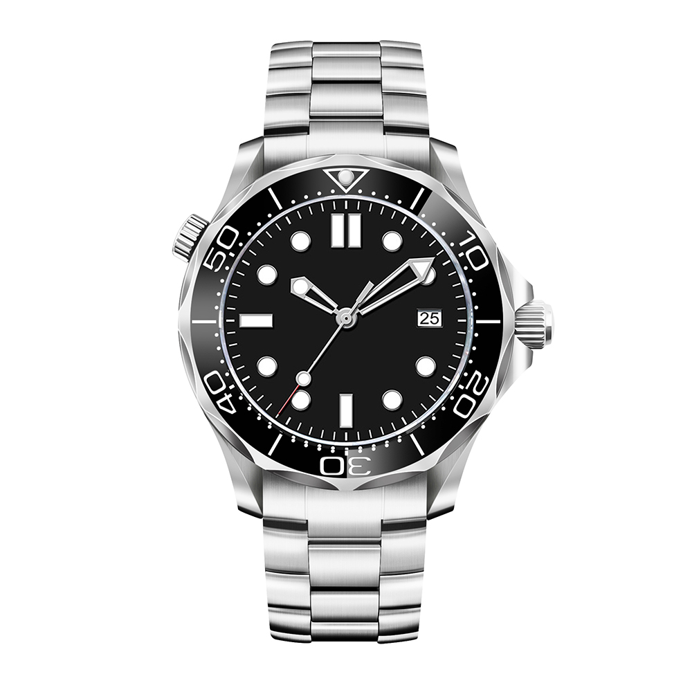 Luxury Ceramic Watch - Часы nh35 с индивидуальным логотипом, 41
