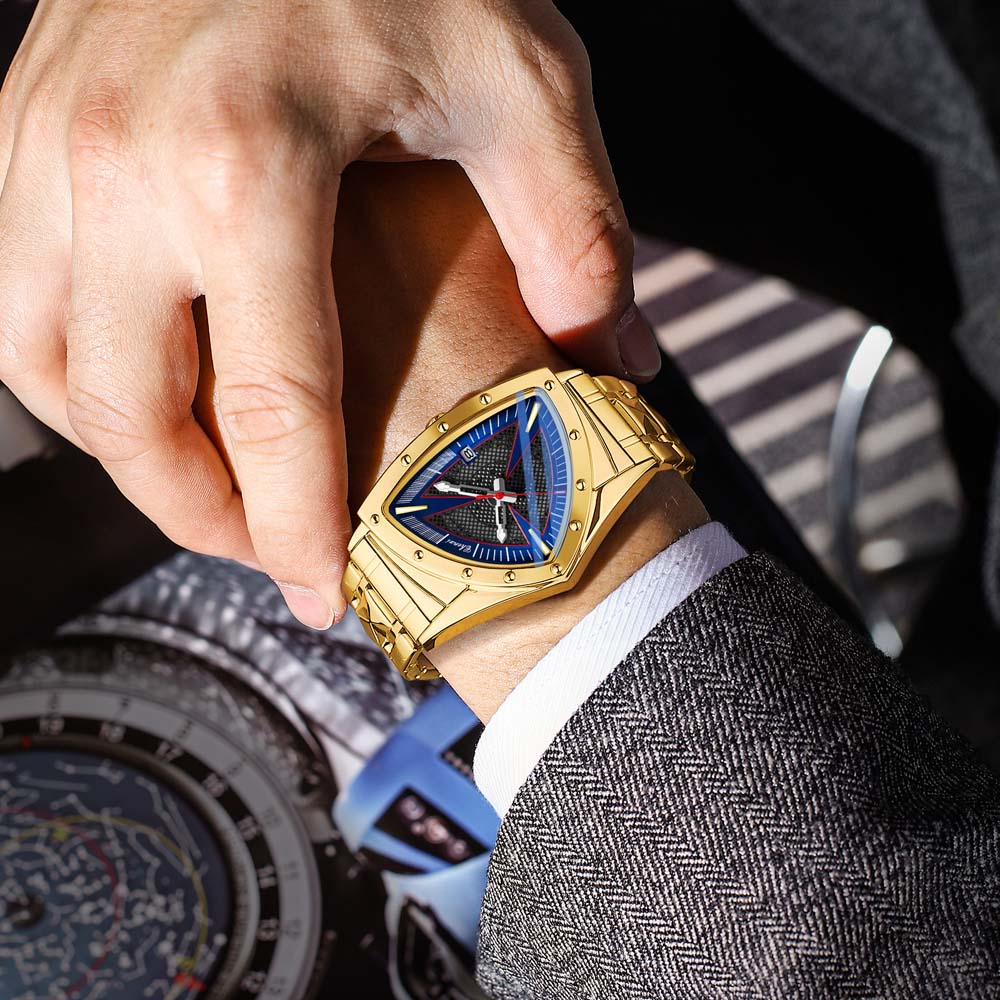 Smartwatch Luxury Watches - CHENXI Роскошные мужские часы, кварцевые наручные