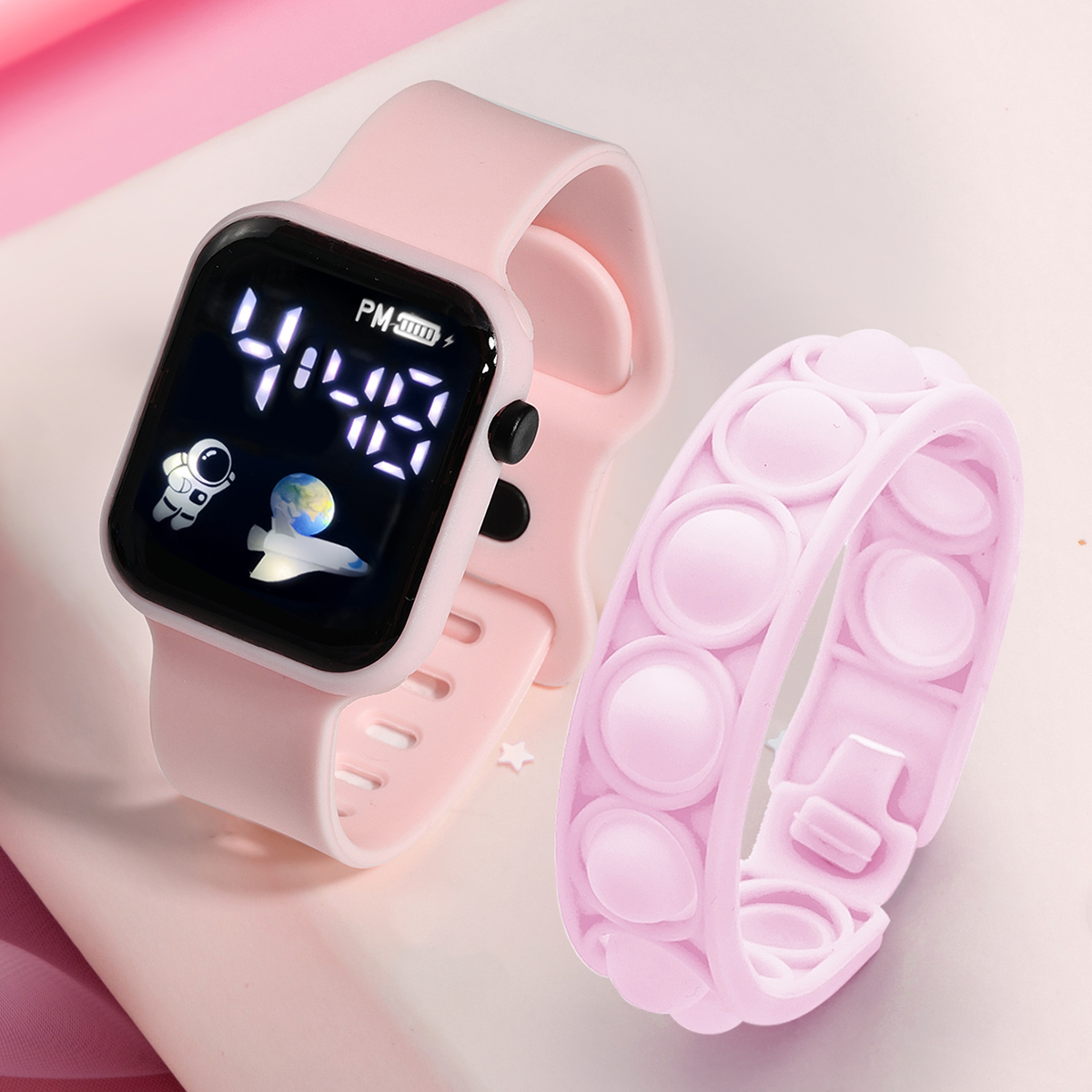 Smartwatch Watches Boys - 2 шт., Детские умные часы-браслет