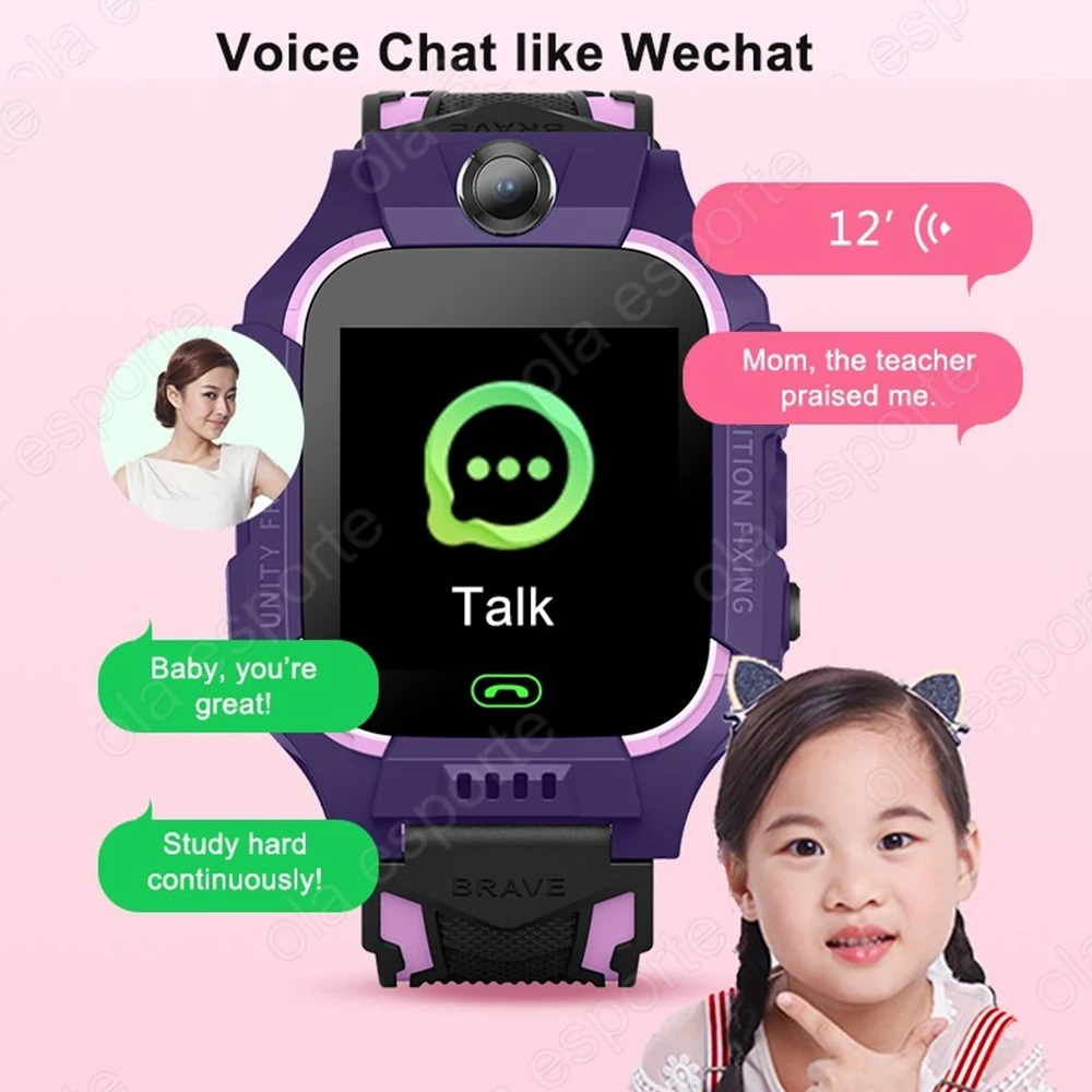 Смарт-часы для детей, 2G, SIM- – обзор и цена Smartwatch Watches Boys