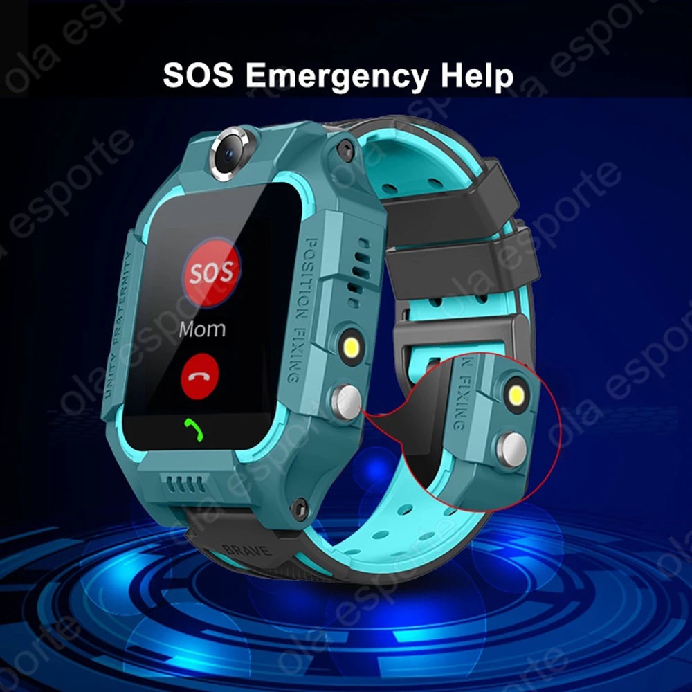 Смарт-часы для детей, 2G, SIM- – обзор и цена Smartwatch Watches Boys