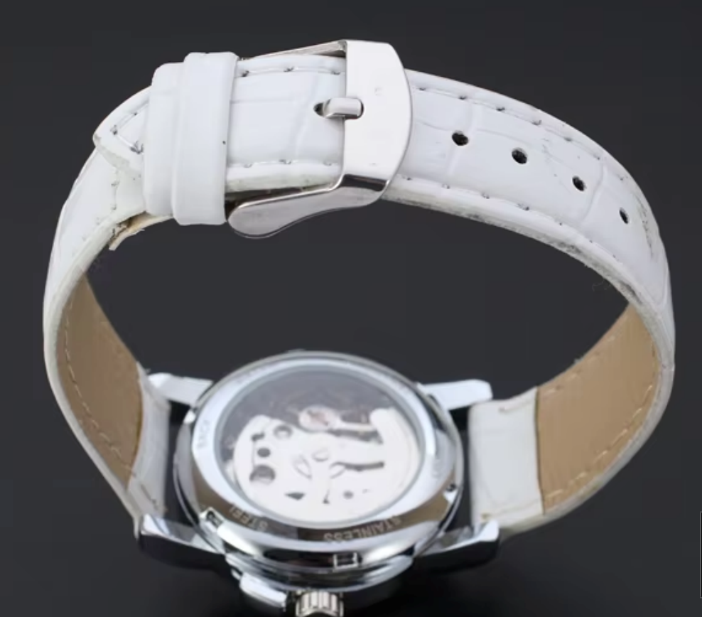 T-WINNER элегантные женские но – обзор и цена Skeleton Mechanical Watch