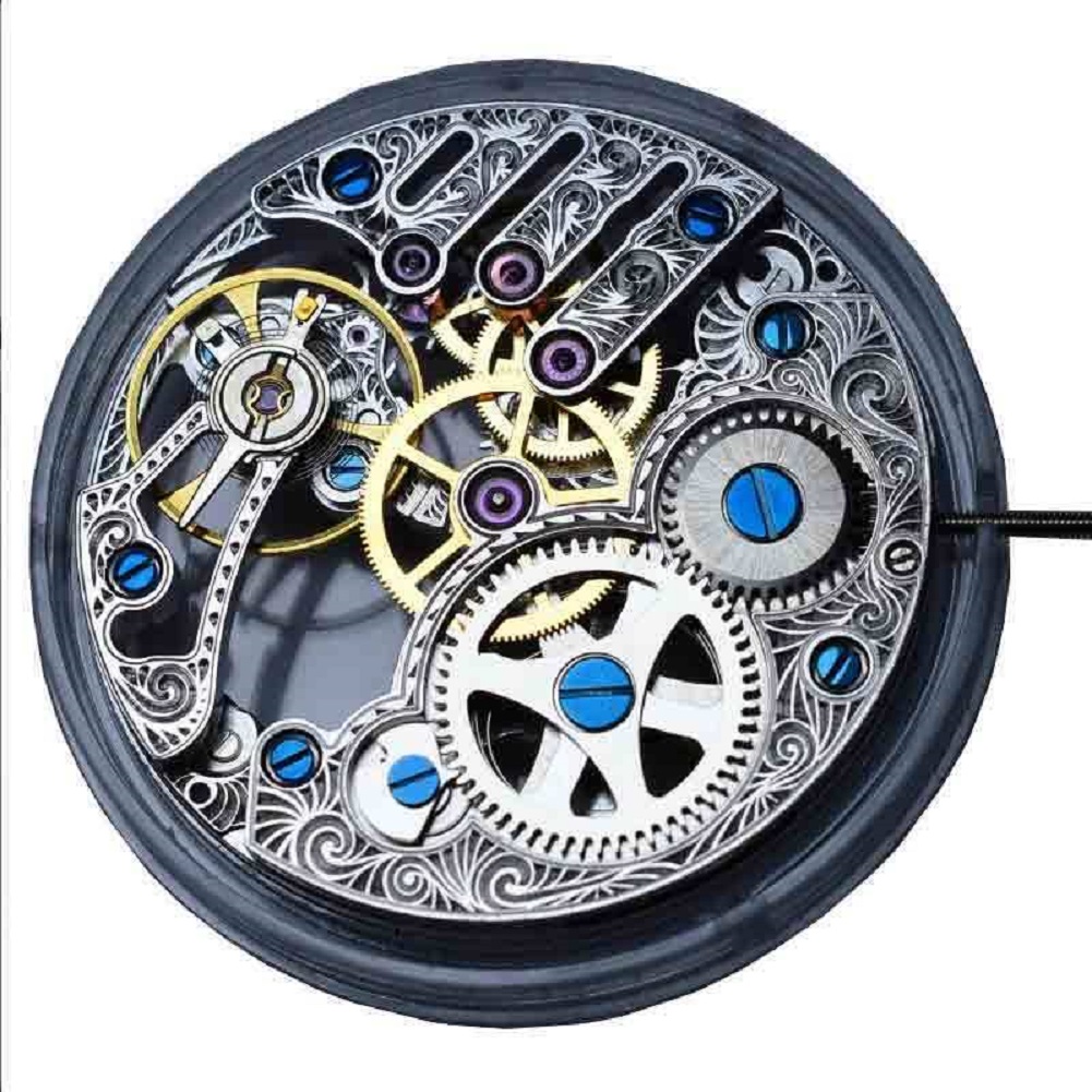 Механизм Seagull ST3620K скеле – обзор и цена Skeleton Mechanical Watch
