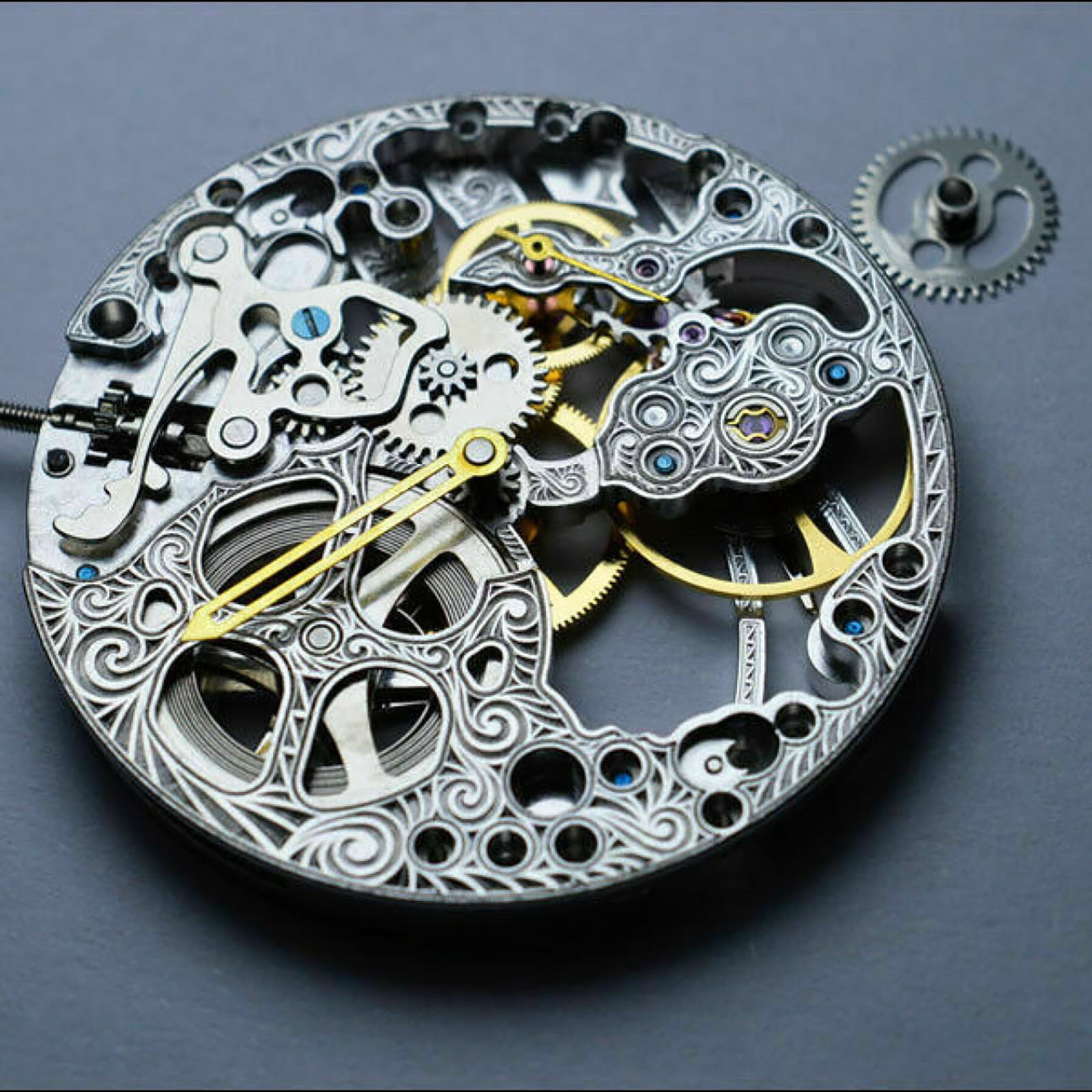Механизм Seagull ST3620K скеле – обзор и цена Skeleton Mechanical Watch