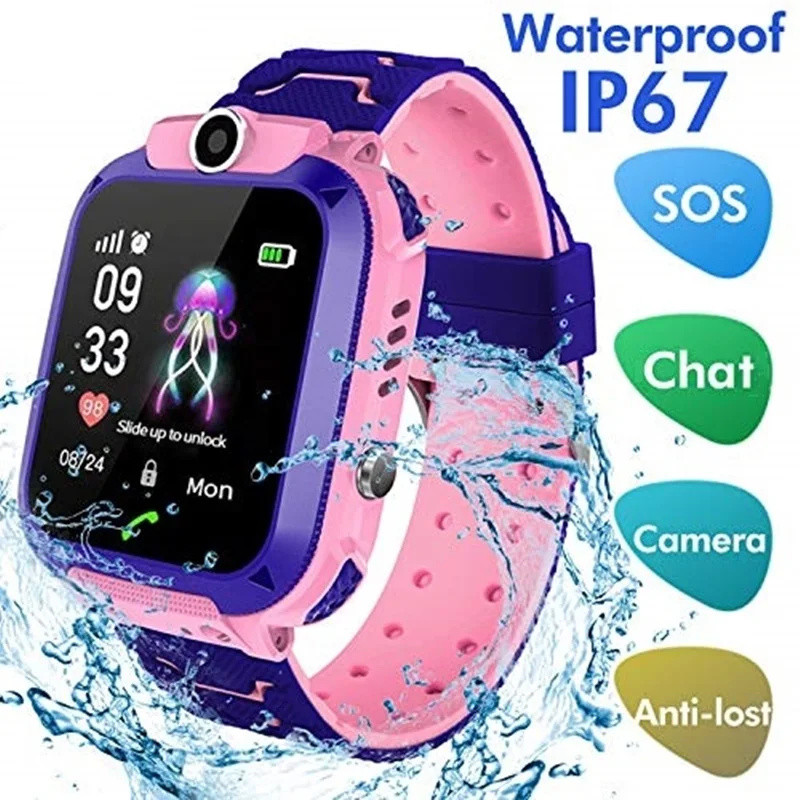 Детские умные часы 2G, SOS-выз – обзор и цена Smartwatch Watches Boys