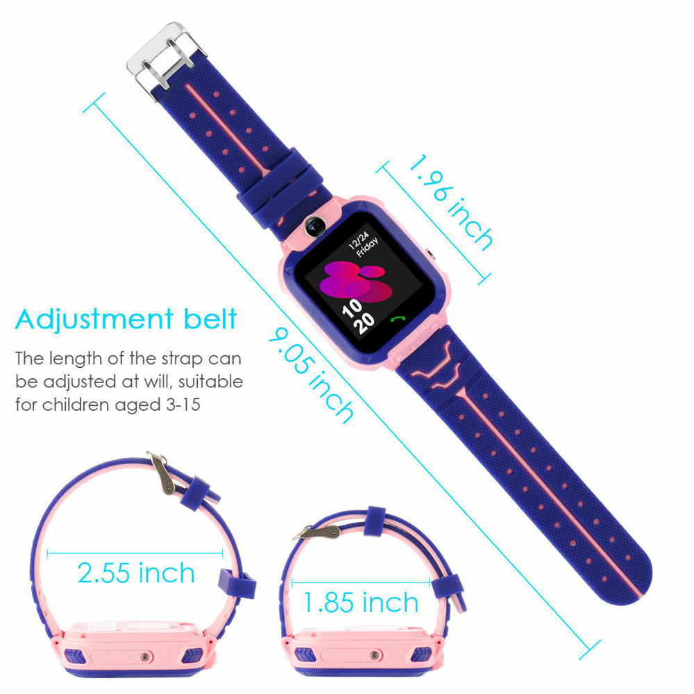 Детские умные часы 2G, SOS-выз – обзор и цена Smartwatch Watches Boys