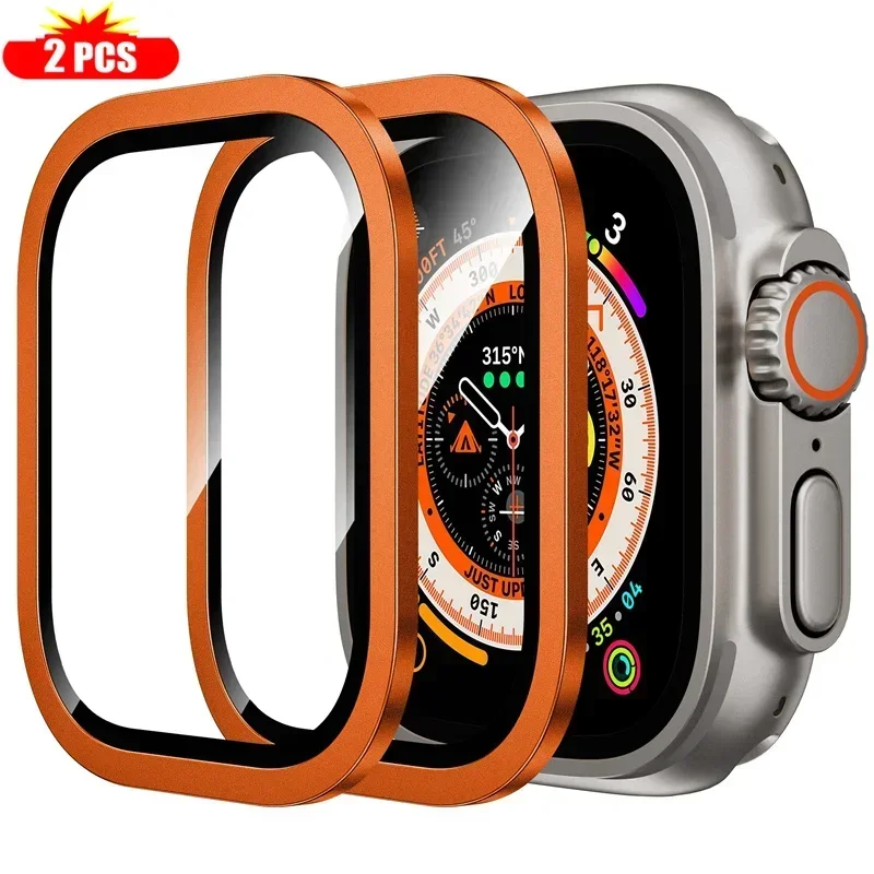2 шт. титановая металлическая  – обзор и цена Smartwatch Apple Watches For Women
