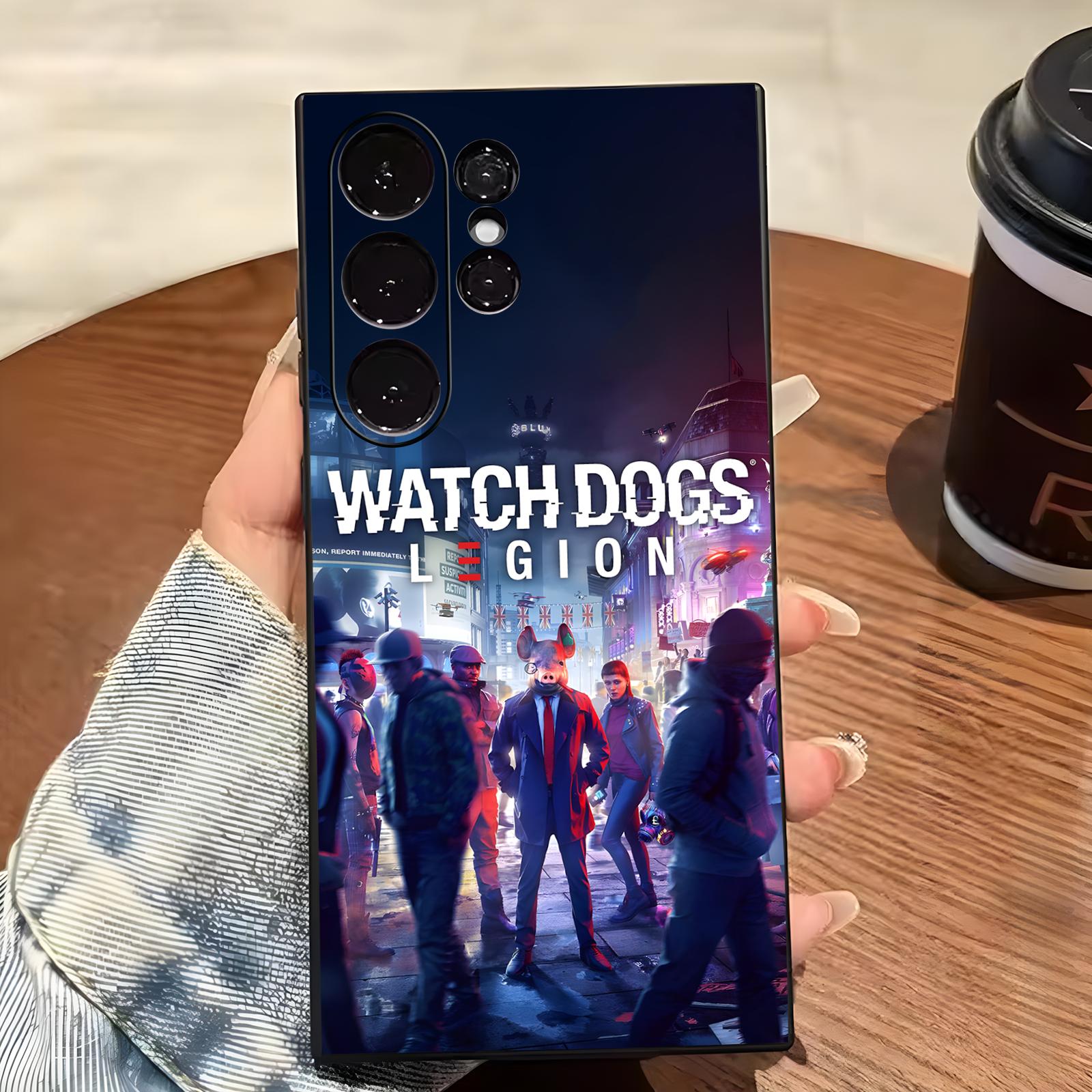 Чехол для телефона Watch Dogs  – обзор и цена Watches Original