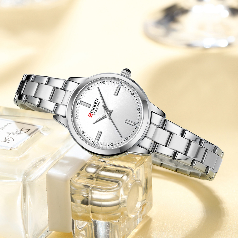 CURREN оригинальные кварцевые  – обзор и цена Luxury Ceramic Watch