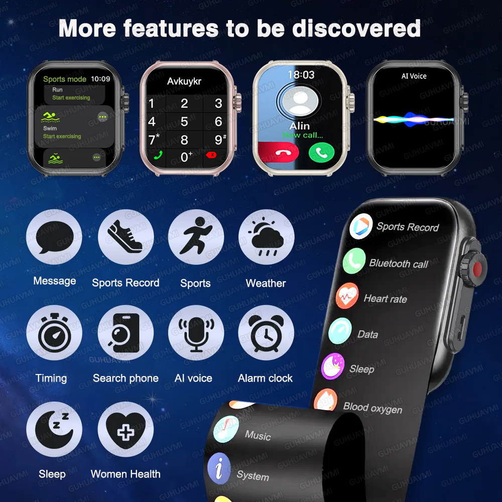 Для IOS Watch Ultra 2 SE Мужчи – обзор и цена Smartwatch Branded Watches For Women