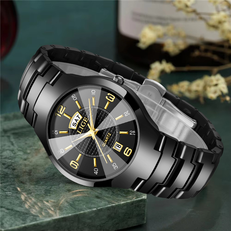 LIGE модные элегантные женские – обзор и цена Luxury Ceramic Watch