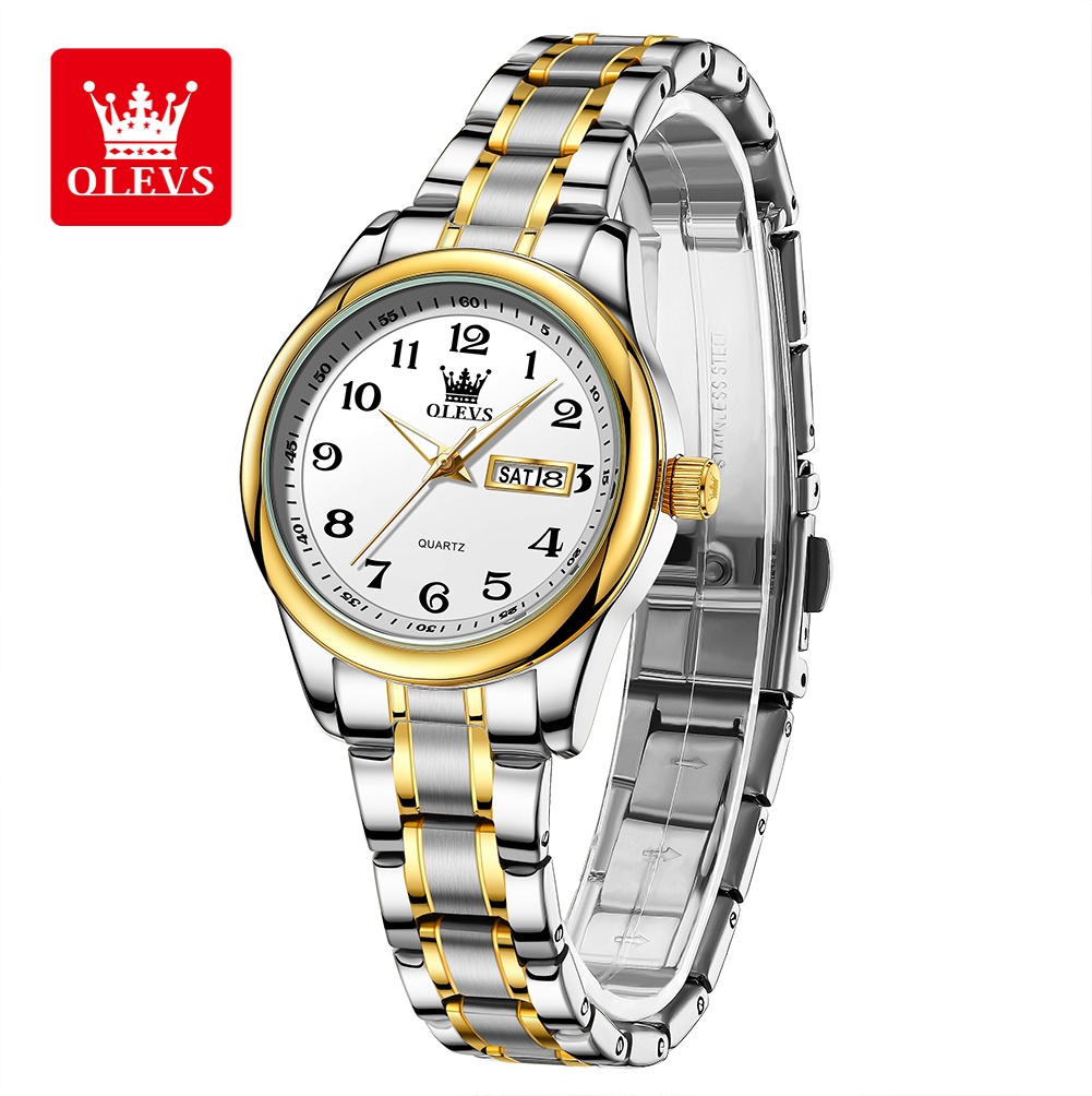 OLEVS 5567 — Хит продаж! Женск – обзор и цена Luxury Ceramic Watch