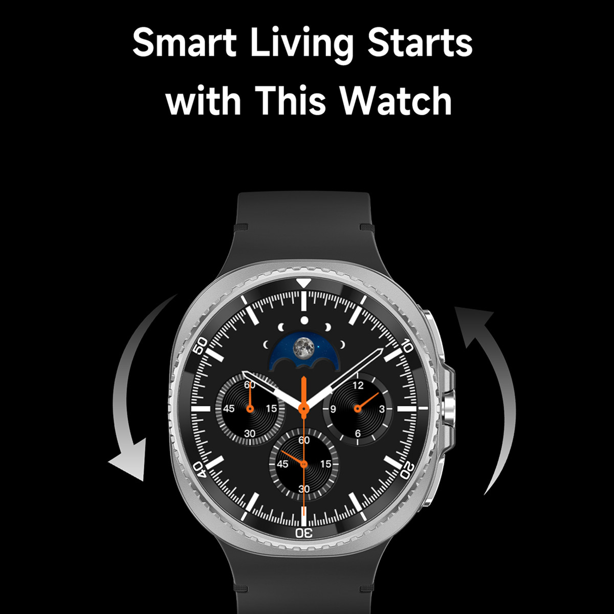 Смарт-часы для мужчин с вращаю – обзор и цена Smartwatch Digital Watches For Men