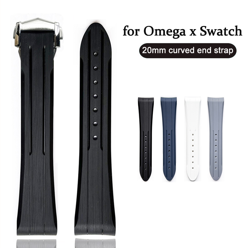 Резиновый ремешок 20 мм для Om – обзор и цена Omega Watch Seamaster