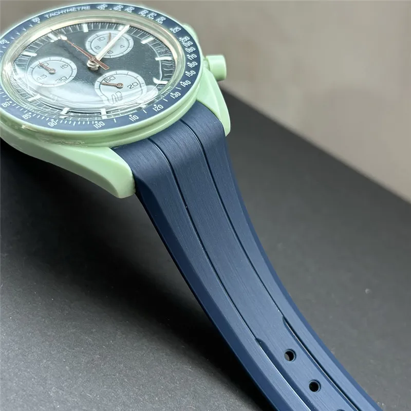 Резиновый ремешок 20 мм для Om – обзор и цена Omega Watch Seamaster