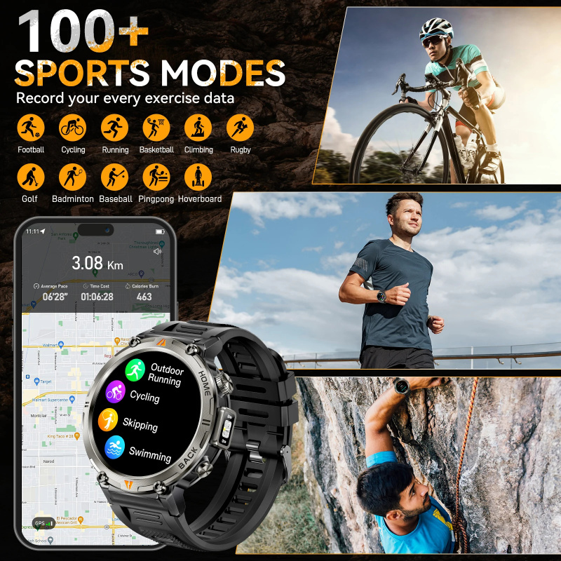 Смарт-часы 2026, для мужчин, B – обзор и цена Smartwatch Watches Wallpaper